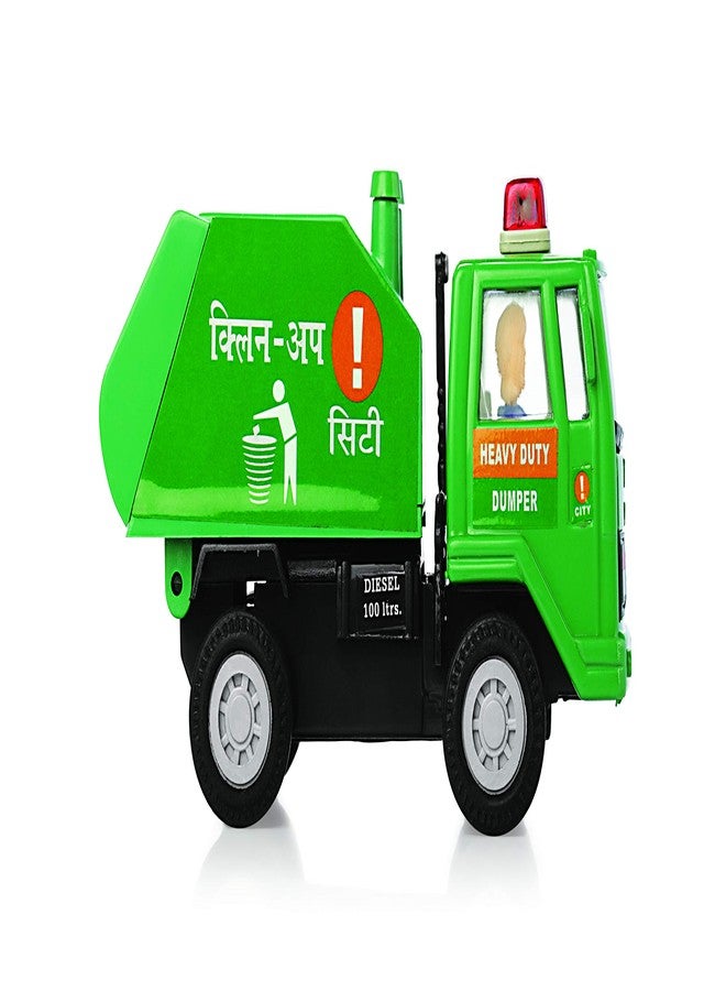 Shinsei Plastic Clean-up Toy Truck, Pack Of 1, Green - Image 3